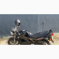 Suzuki GS500 Black 2008