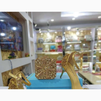 Luxury Shoe and Purse Set - Nationwide Delivery