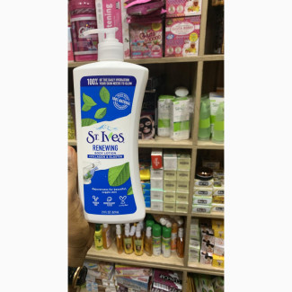 St Ives Renewing Body Lotion