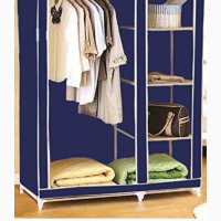 Collapsible Clothes Rack Portable Wardrobe