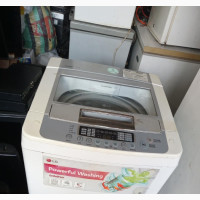 UK Used LG 8kg Full Automatic Top Loader Washing Machine