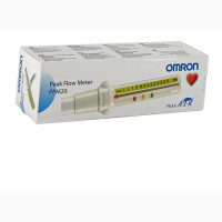Omron Peak Flow Meter