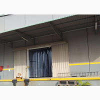 3mm 2mm Super Clear PVC Strip Curtains For Industrial Use