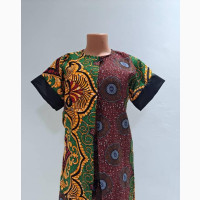 Ankara Open Jacket and Short