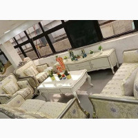7 Seater Living Room Royal Sofa Chair