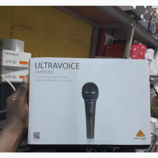 Behringer Ultravoice Xm1800s
