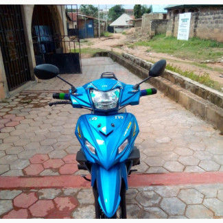 TVS King Deluxe Plus iTouch Start 2023 Blue