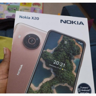 New Nokia X20 128 GB Rose Gold
