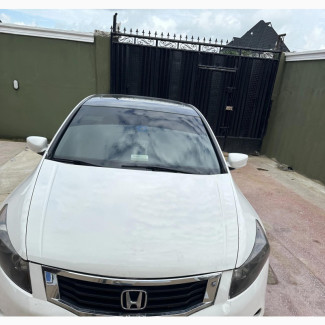 Honda Accord 2010 White