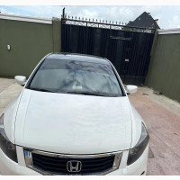 Honda Accord 2010 White