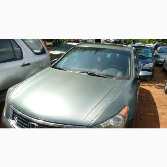 Honda Accord 2.4 2007 Green