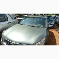 Honda Accord 2.4 2007 Green