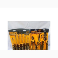 Ingco Screwdriver Set and Pliers