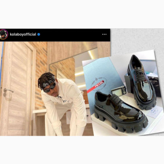 PRADA Luxury Shoe - New Inn