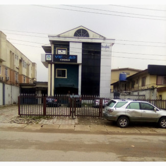 Commercial/Office Property on a Major Road in Isolo, Lagos
