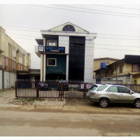 Commercial/Office Property on a Major Road in Isolo, Lagos