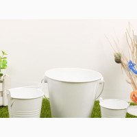 Metal Bucket Buckets Candy Mini Tin Pail