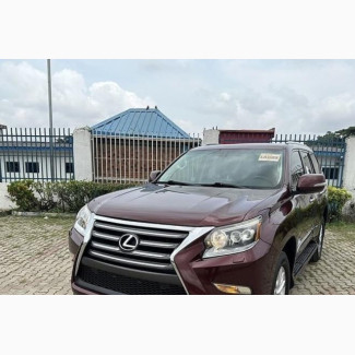 Lexus GX 460 Luxury 2015 Burgundy