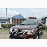 Lexus GX 460 Luxury 2015 Burgundy