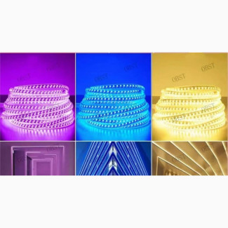 Multi Colour Rope Lights 5mm, 8mm