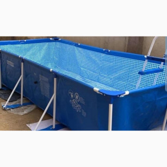 Intex 10ft Rectangular Swimming Pool - Perfect for Family Fun