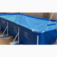 Intex 10ft Rectangular Swimming Pool - Perfect for Family Fun