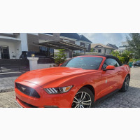 Ford Mustang 2015 Orange