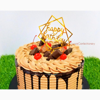 Chocolate Birthday Cake