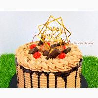 Chocolate Birthday Cake