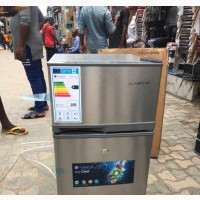 Quality Double Doors Refrigerator Glamstar