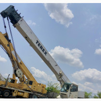 30ton 4x4 Terex Crane