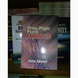 Price, Plight And Peril Of Anointing