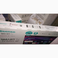 3 Hdmi, 2 Usb, AC A4G Hisense 43- Inch Smart Tv+ Netflix