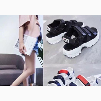 Fila Kids Children Fashion Quality Sandals