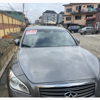 Infiniti FX 2013 Gray