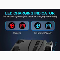 Charging Station for P5 and PS VR2 Dual Controller