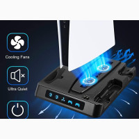 Charging Station for P5 and PS VR2 Dual Controller