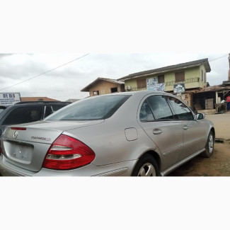 Mercedes-Benz E200 2004 Silver