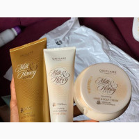 Milk and Honey Set(Body Cream, Body Scrub and Hand Cream)