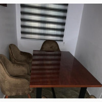 4 Seater Club Chair With an HDF Top Dining Table