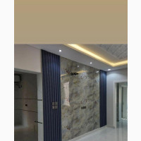 WPC Flutted Panel Installation