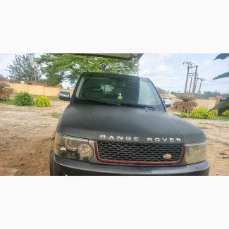 Land Rover Range Rover Sport HSE 4x4 (4.4L 8cyl 6A) 2006 Green