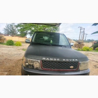 Land Rover Range Rover Sport HSE 4x4 (4.4L 8cyl 6A) 2006 Green