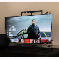 LG 55 UHD OLED Smart Al Thinq Built in Satellite and Tv