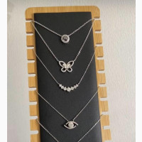 Luxurious VVS Moissanite Diamond Necklace