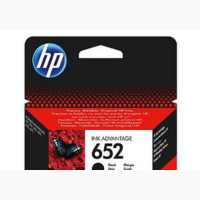 Hp 652 Black Ink Advantage Cartridge