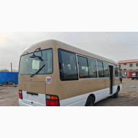 Toyota Coaster 2010 Brown