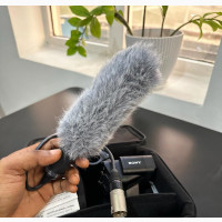 SONY Ecm-Xm1 Shotgun Microphone