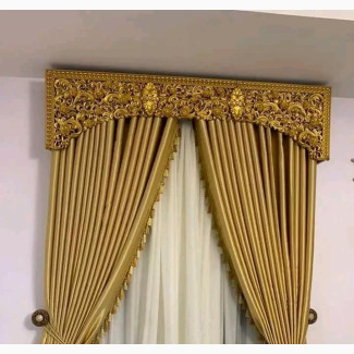 Turkish Antique Board Designed Curtains