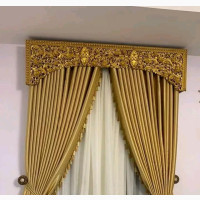 Turkish Antique Board Designed Curtains